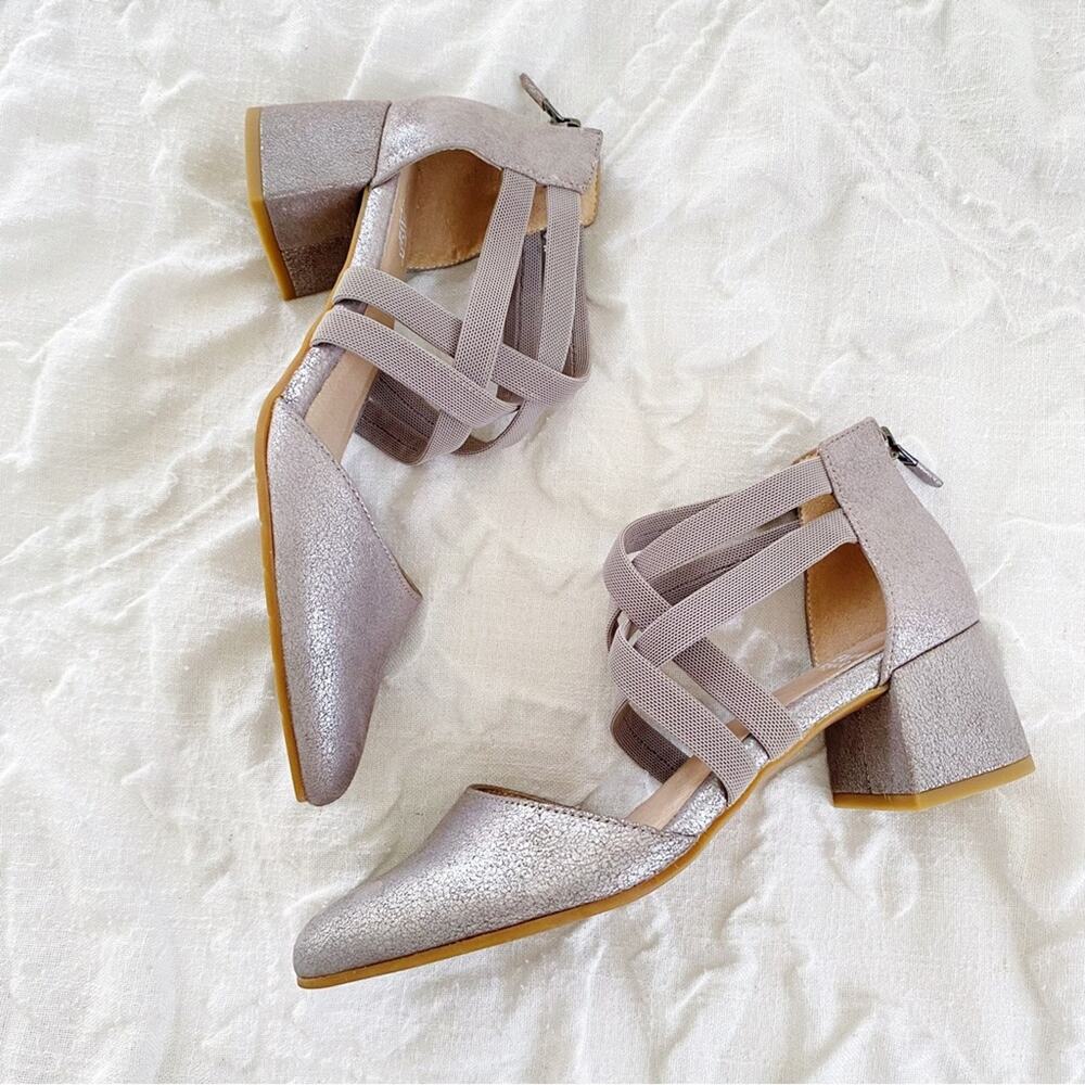 Eileen Fisher Juku Pump Sandals New - Picture 2 of 7